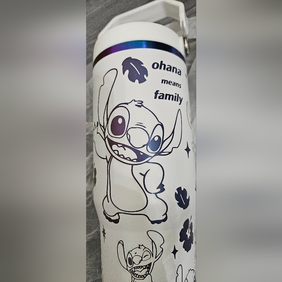 Stanley Stitch 30oz Iceflow Flip Straw Tumbler New In Box - Picture 7 of 12